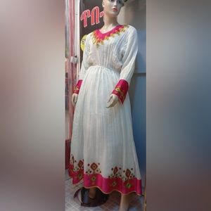 Ethiopian and Eritrean traditional dress